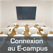 Connexion au E-campus